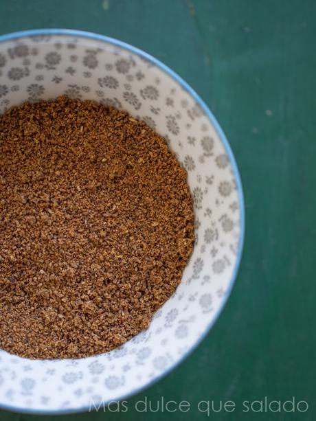 Bizcocho de algarroba