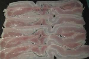 Lomo de cerdo con beicon