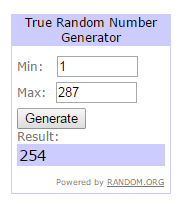 Ganador sorteo 300 seguidores