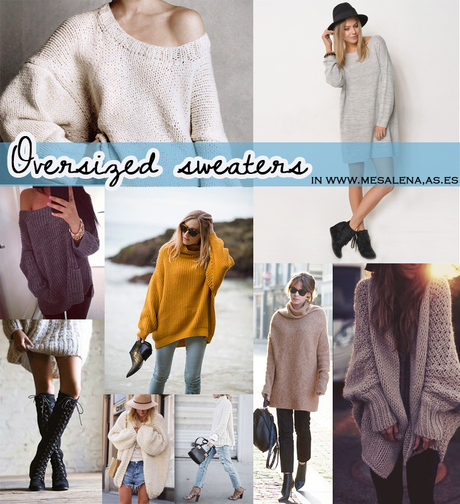 OVERSIZED SWEATERS