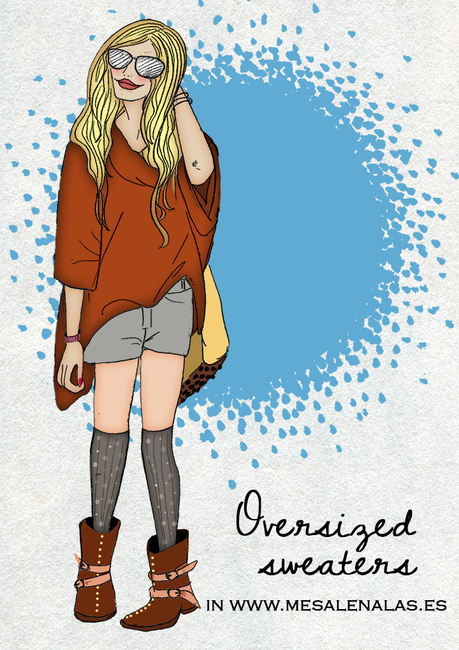 OVERSIZED SWEATERS