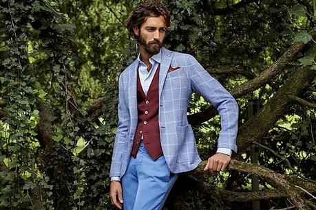 L.B.M. 1911, Luigi Bianchi Mantova, Made in Italy, Spring 2015, menswear, moda masculina, moda hombre, primavera verano, Suits and Shirts, 