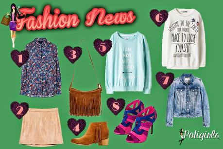 Fashion News Marzo 2015