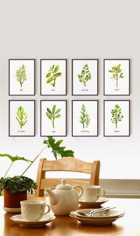 Botanical Decorations