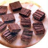 Bombones de chocolate y avena
