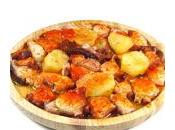 Pulpo gallega papas