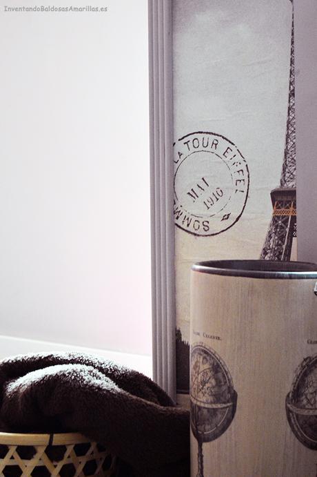 Decorar madera con papel cómo hacer un decoupage en muebles