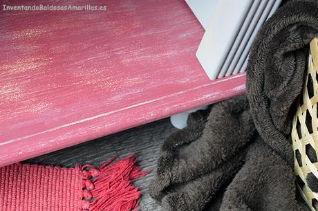 Mueble de madera decapado Cómo hacer un decapado