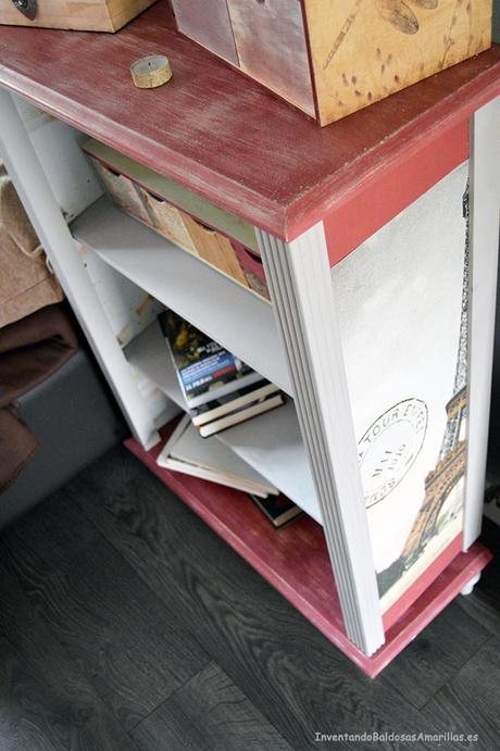 Antes y después de un mueble Antes y después de un mueble