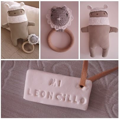 Mi leoncillo, pura dulzura