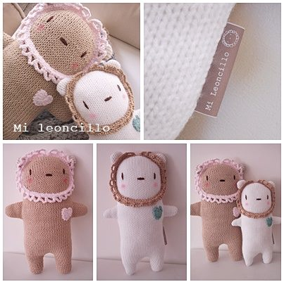 Mi leoncillo, pura dulzura