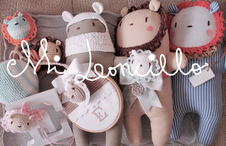 Mi leoncillo, pura dulzura