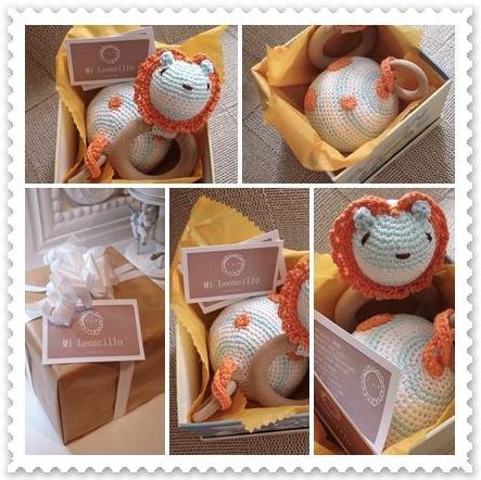 Mi leoncillo, pura dulzura