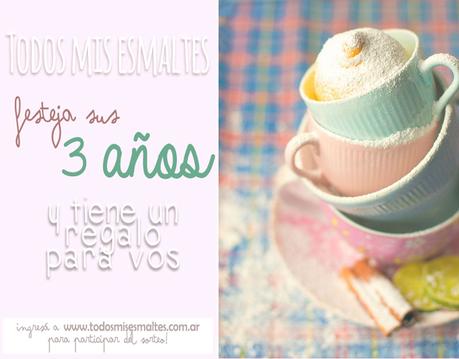 Acompañame en el festejo!