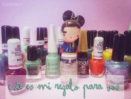 Acompañame en el festejo!