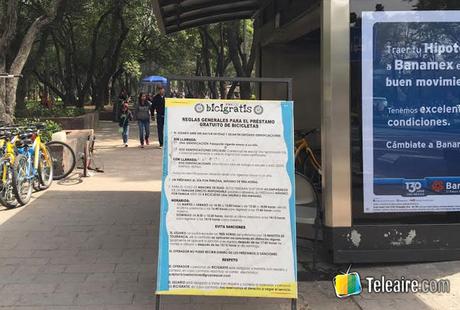 bicigratis en MExico DF
