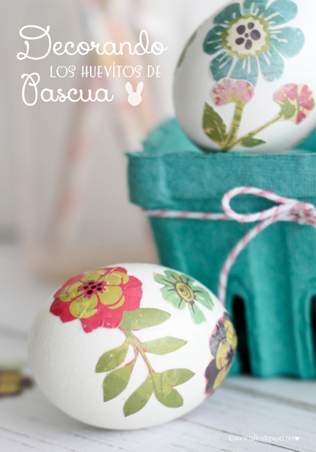 Good Monday! Decorando Huevitos para Pascua. Ideas DIY y tutoriales fáciles de Pinterest.