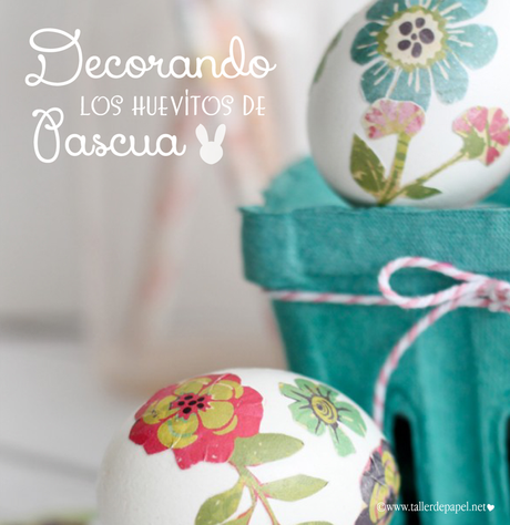 Good Monday! Decorando Huevitos para Pascua. Ideas DIY y tutoriales fáciles de Pinterest.