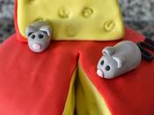 Tarta Queso Ratoncitos