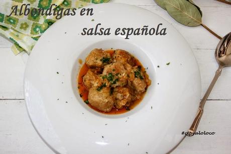 Albondigas a la española TM