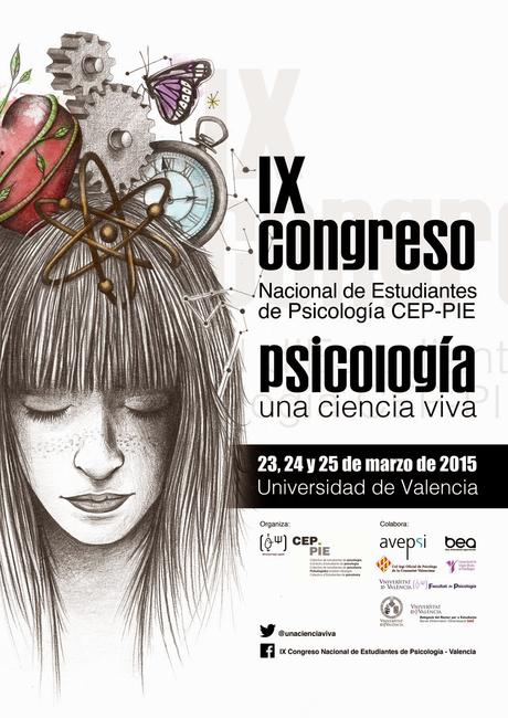cartel congreso estudiantes psicologia