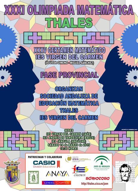 Olimpiada Matemáticas Thales para 2º de ESO
