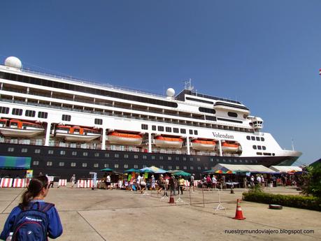 Crucero en el Ms VOLENDAM; de Singapur al corazón de Malasia y Myanmar
