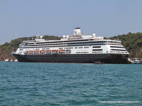 Crucero en el Ms VOLENDAM; de Singapur al corazón de Malasia y Myanmar