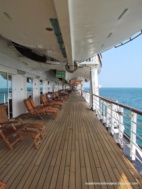 Crucero en el Ms VOLENDAM; de Singapur al corazón de Malasia y Myanmar