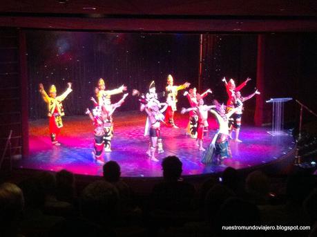 Crucero en el Ms VOLENDAM; de Singapur al corazón de Malasia y Myanmar