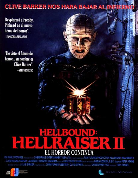 hellraiser 2 poster