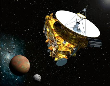 La cámara Lorri de la nave New horizons desvela el sistema Plutón