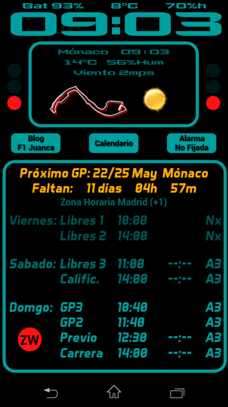 F1 2014 06 Mónaco