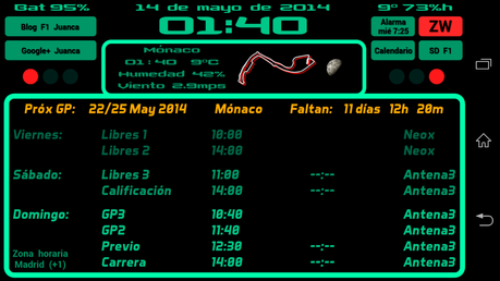 F1 2014 06 Mónaco