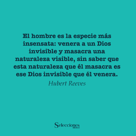 Si hay un dios de seguro que es la Naturaleza