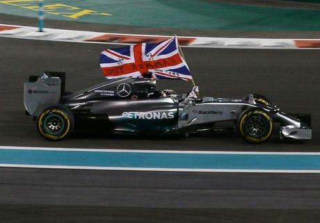 F1 2014 19 Abu Dhabi