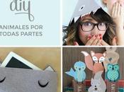 DIY: Animales todas partes