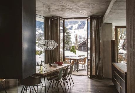Chalet Rustico y Actual en Austria