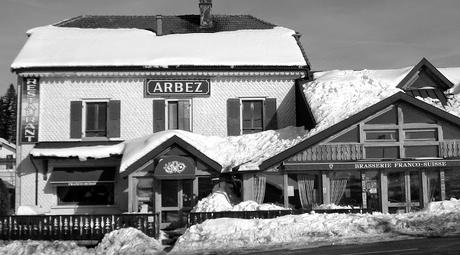 Entre Francia y Suiza