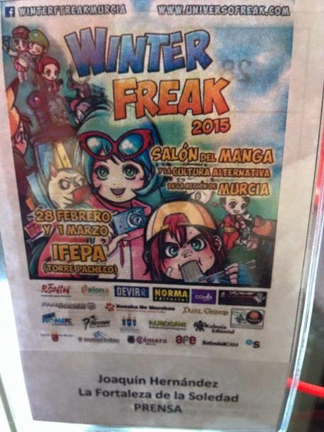 Winter Freak 2015 - Empezando fuerte.