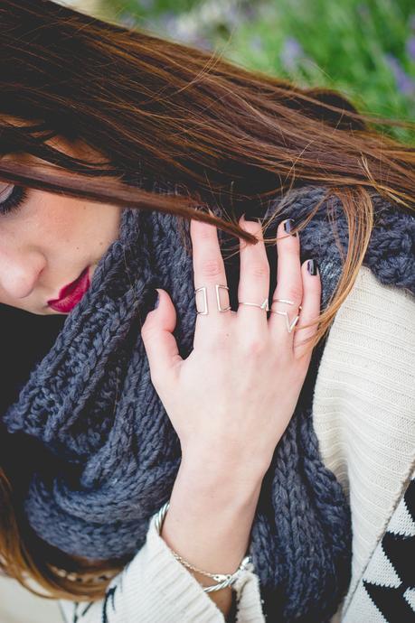Aztec Cardigan For A Busy Day Aztec Cardigan For A Busy Day