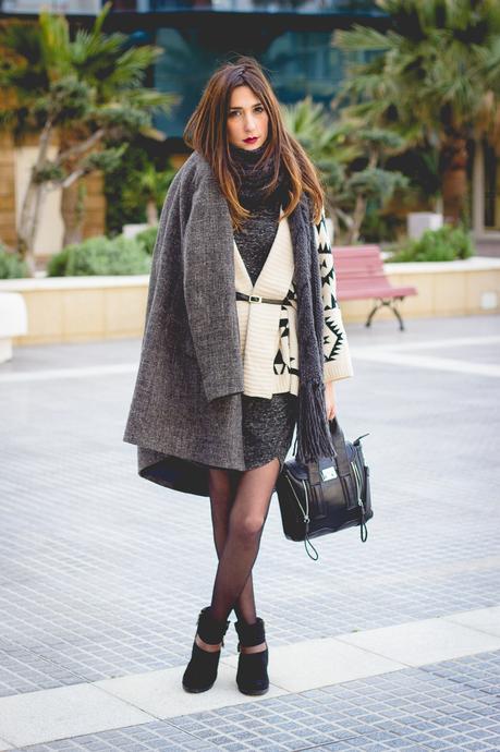 Aztec Cardigan For A Busy Day Aztec Cardigan For A Busy Day