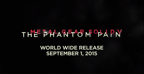 Metal Gear Solid V fecha