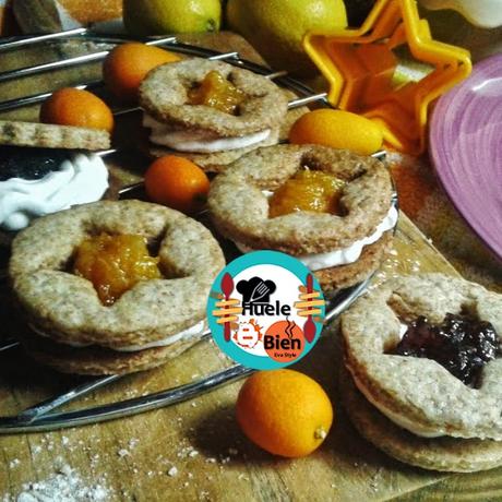 Galletas para rellenar