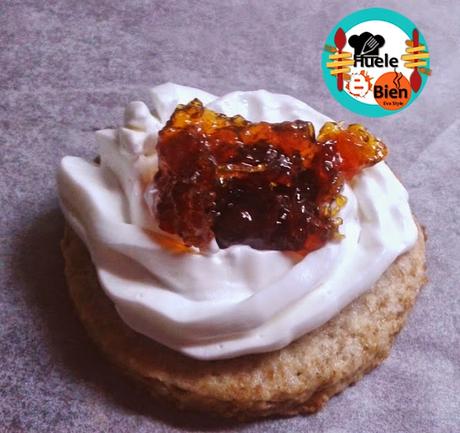 Galletas para rellenar