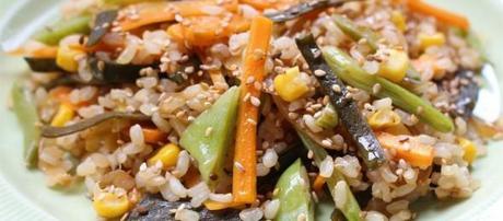 Imagen de Arroz huerta y mar