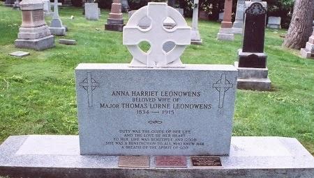 Educando en el harén, Anna Leonowens (1831-1915)