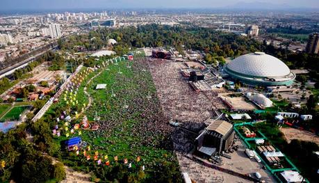 Lotus Producciones y Pacific Hydro renuevan alianza para mitigar huella de carbono de Lollapalooza