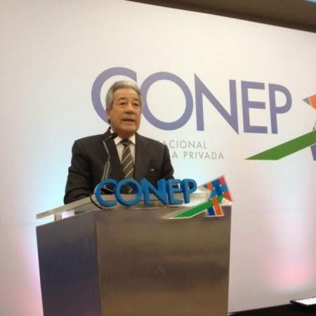 CONEP por Ley Partidos para controlar donaciones.