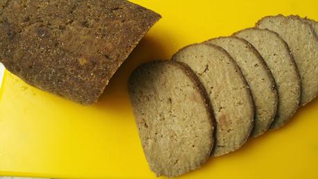 Seitán con salsa de zanahoria